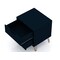 Manhattan Comfort Rockefeller 2.0 Nightstand, Tatiana Midnight Blue 102GMC4 - alternate 6